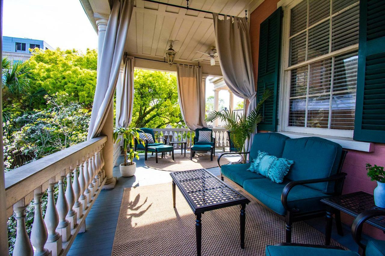 Daybed With Trundle In The Beautiful Ashley Inn 4 Blocks From King St Charleston Exterior foto